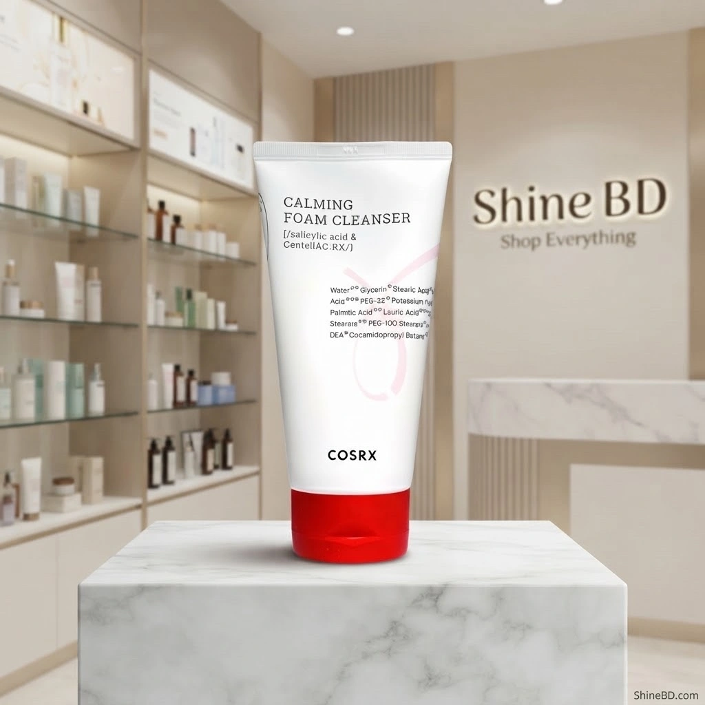 Cosrx Calming Foam Cleanser - 150 ml