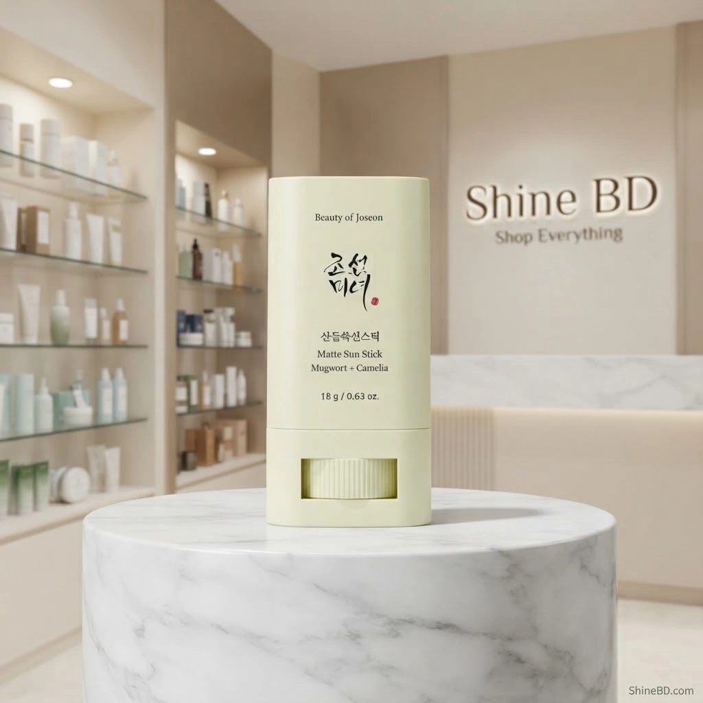Beauty Of Joseon Matte Sun Stick Mugwort + Camelia SPF 50+ PA++++ 18 g
