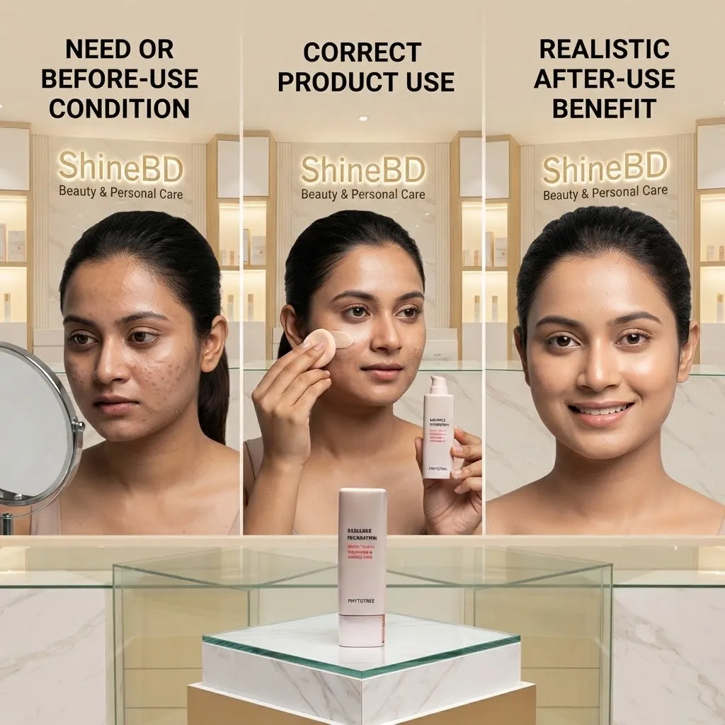Phytotree Radiance Foundation 50 ml - N23-Medium Beige