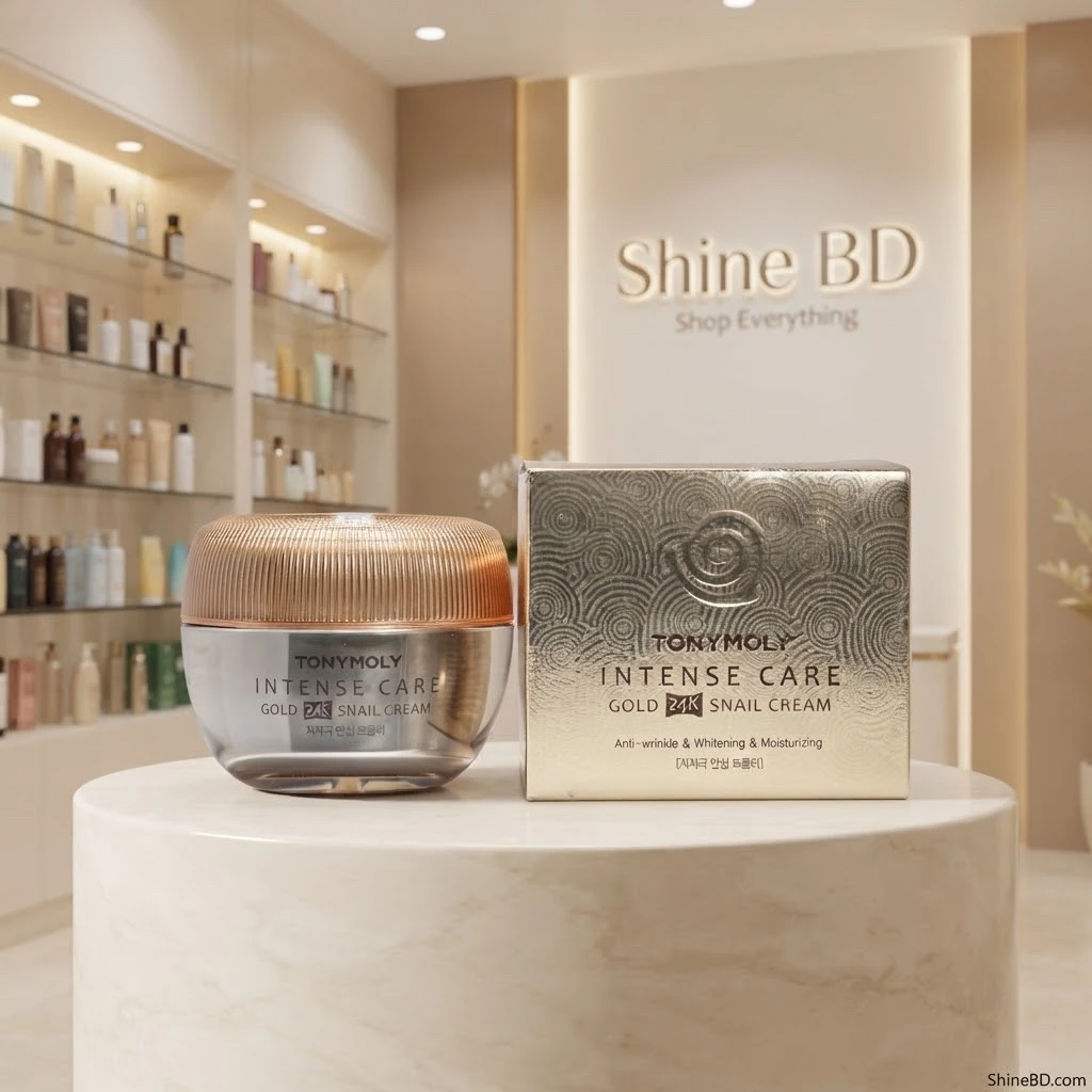 TONYMOLY Intense Care Gold 24k Snail Cream 45ml
