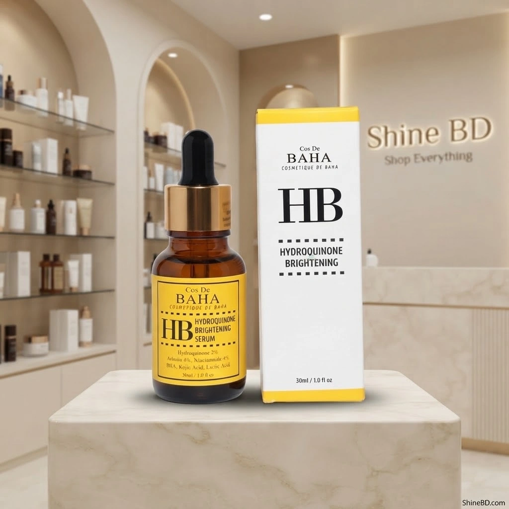 Cos De BAHA Hydroquinone Brightening Serum (HB) 30 ml