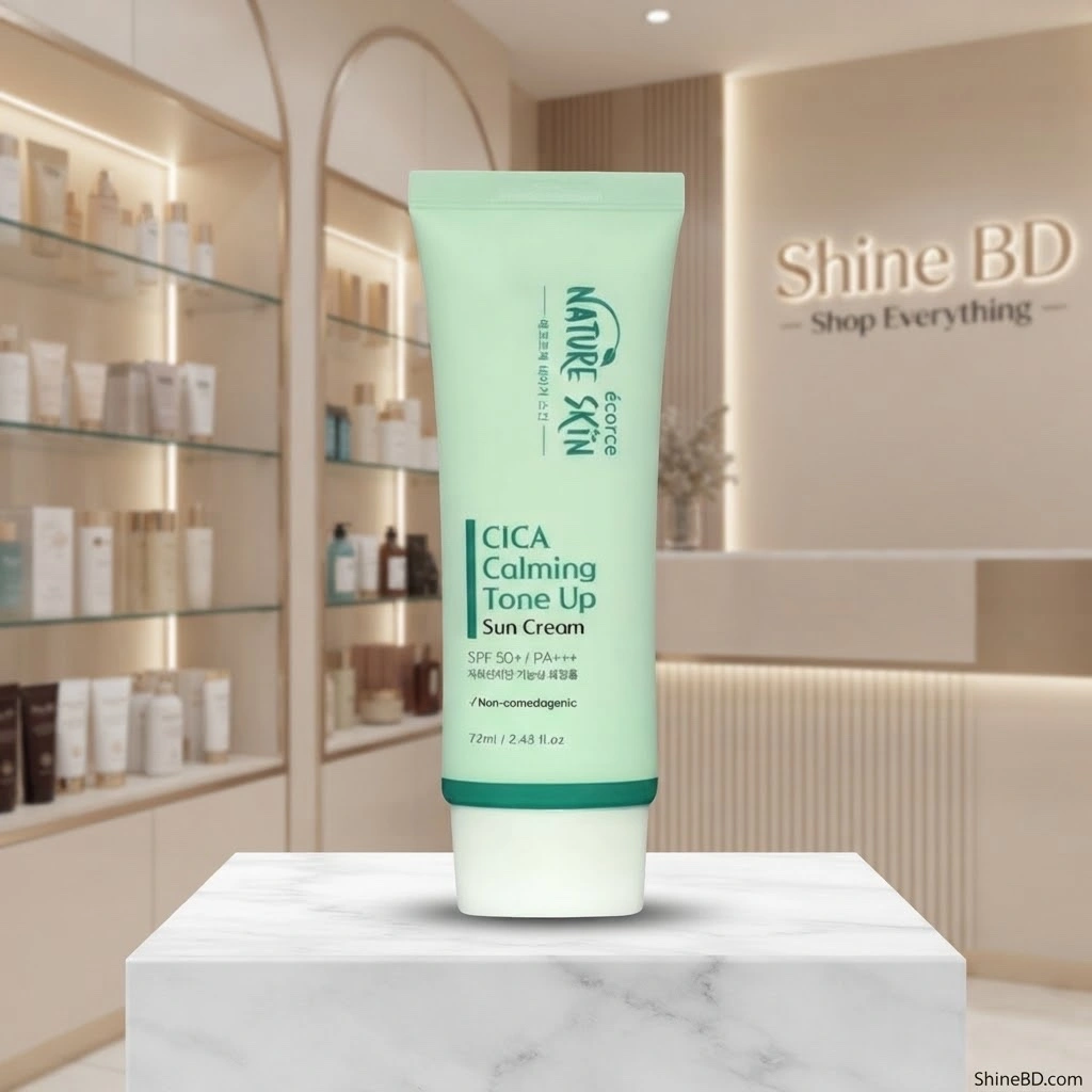 Nature Skin CICA Calming Tone Up Sun Cream SPF50+ PA+++