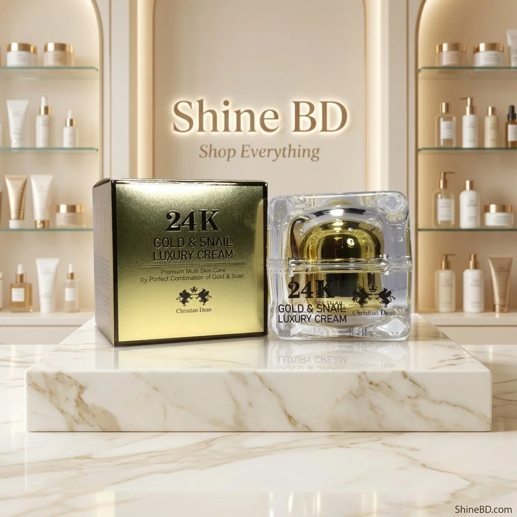 Christian Dean 24K Gold & Snail Luxury Cream 50 ml