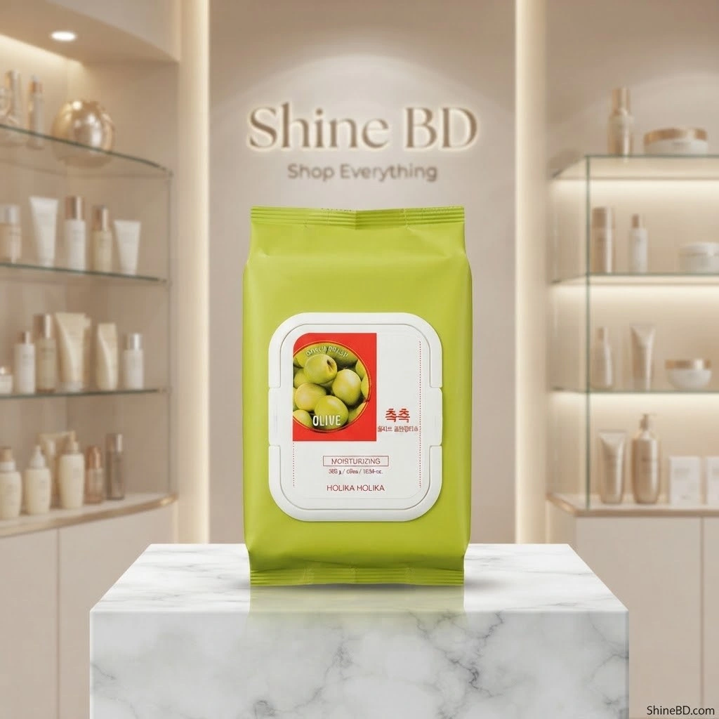 Holika Holika Daily Fresh Olive Cleansing Tissue 300 g