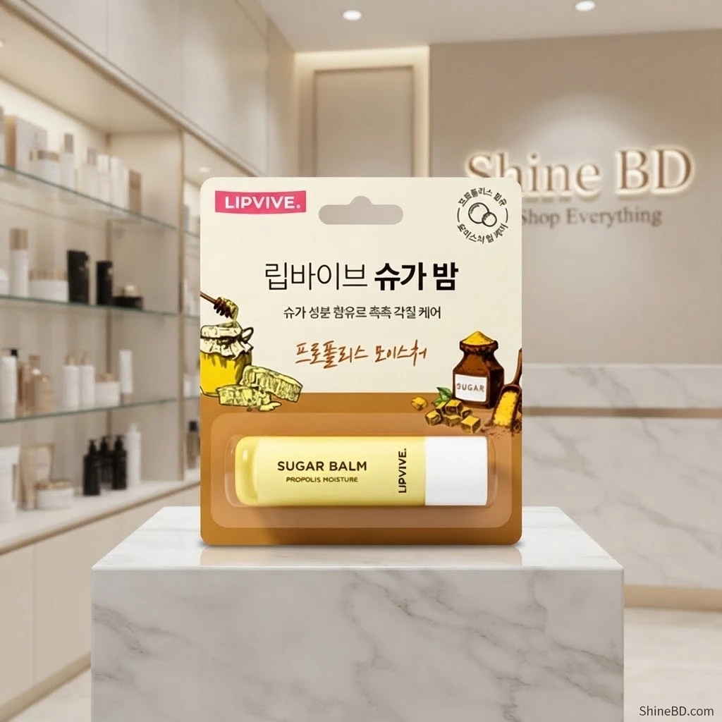 Lipvive Sugar Balm - Propolis Moisture 4.8 g