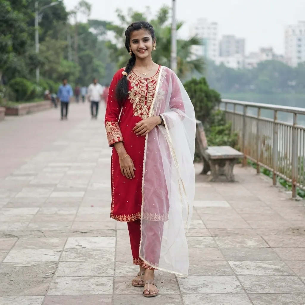 Sequence Organza AC Three Piece