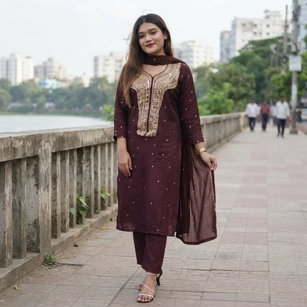 Karchupi Three Piece