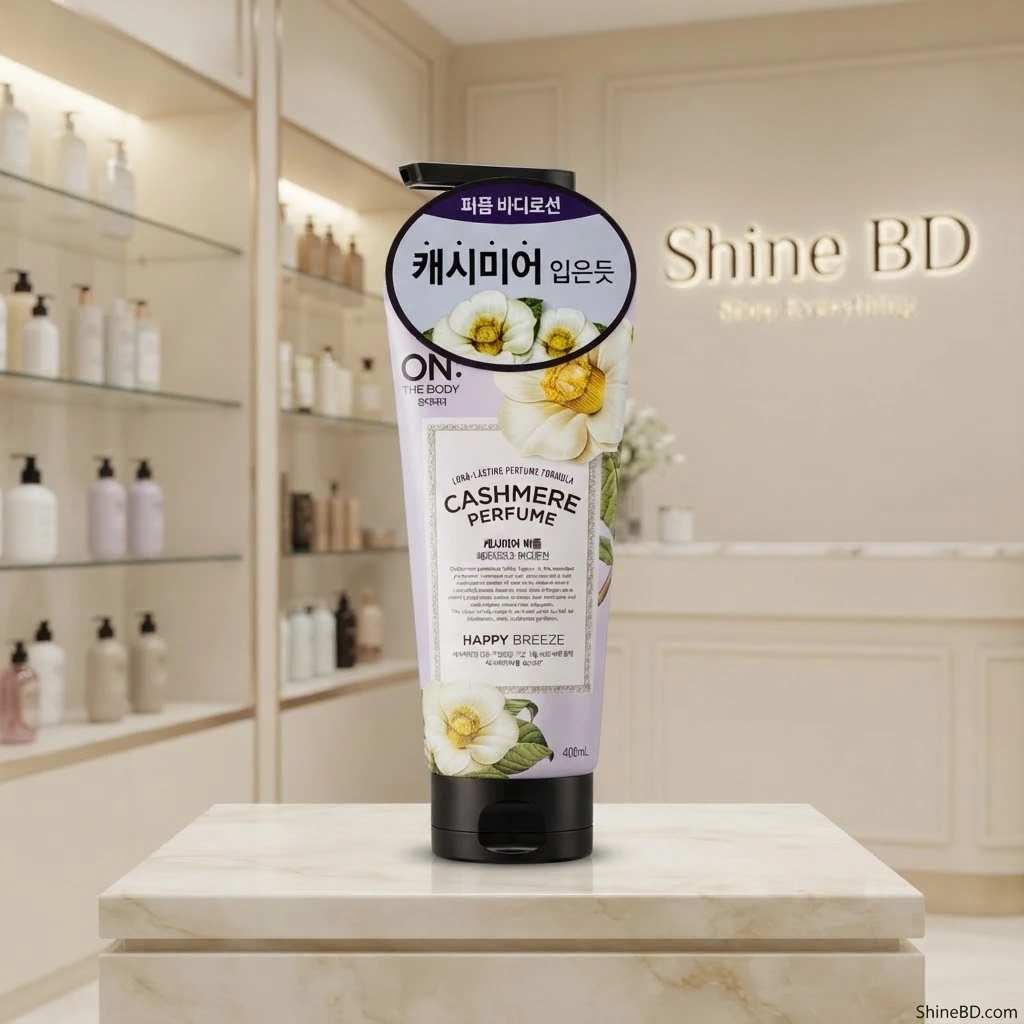 On the body Cashmere Perfume Happy Breeze 400 ml