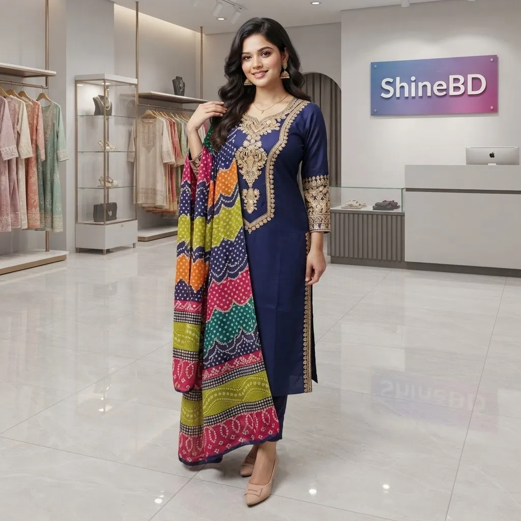 Linen Sequence Three Piece