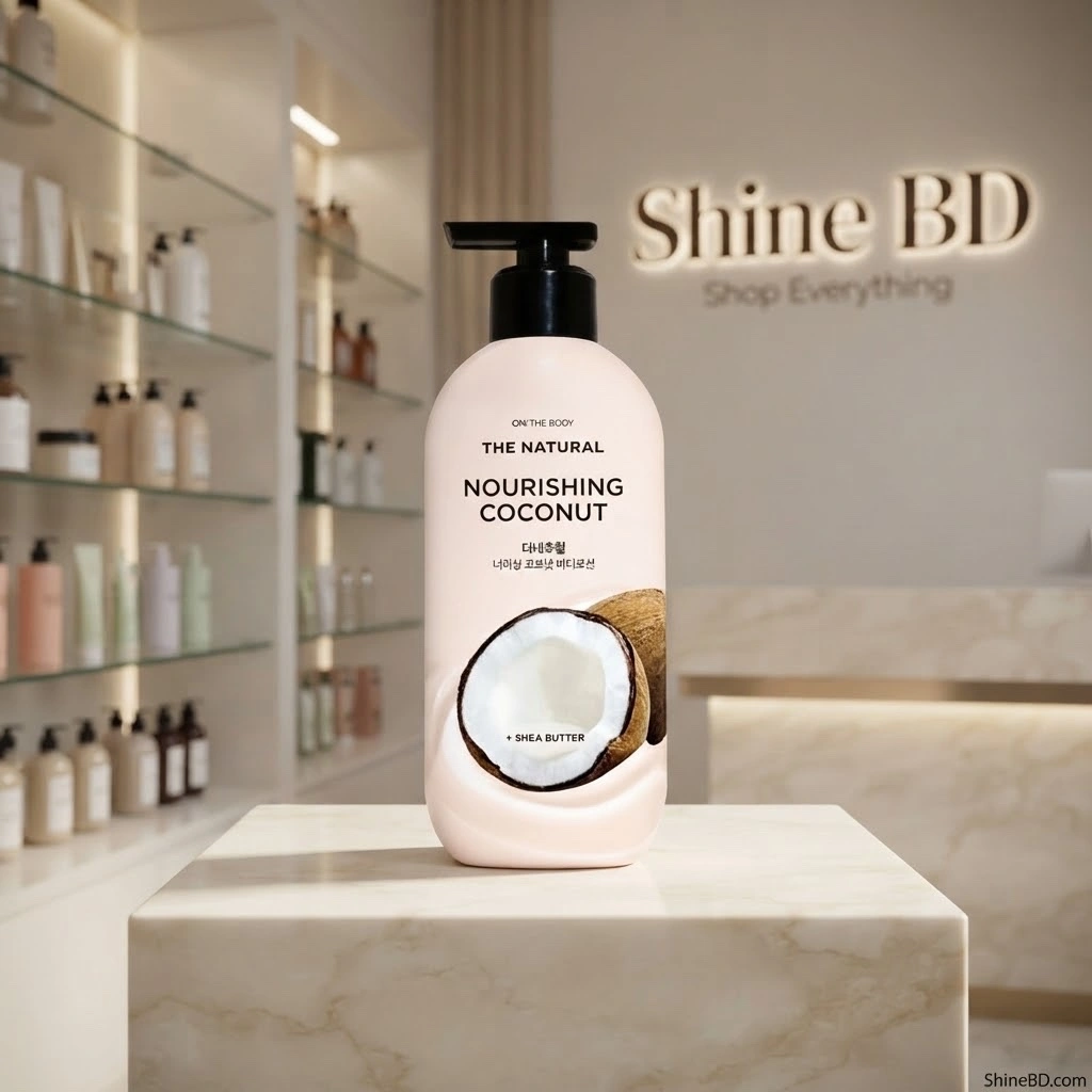 On the body The Natural Nourishing Coconut Body Lotion 400 ml