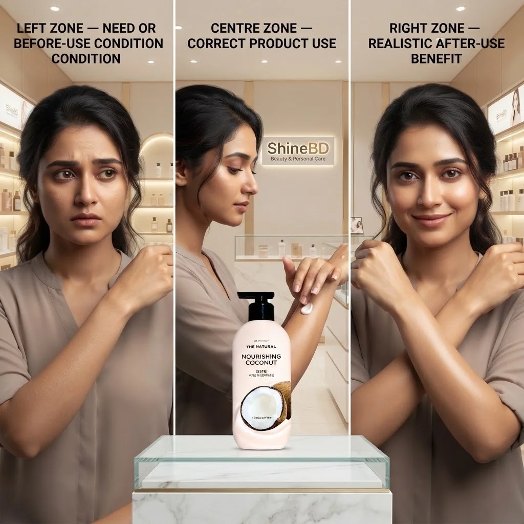 On the body The Natural Nourishing Coconut Body Lotion 400 ml