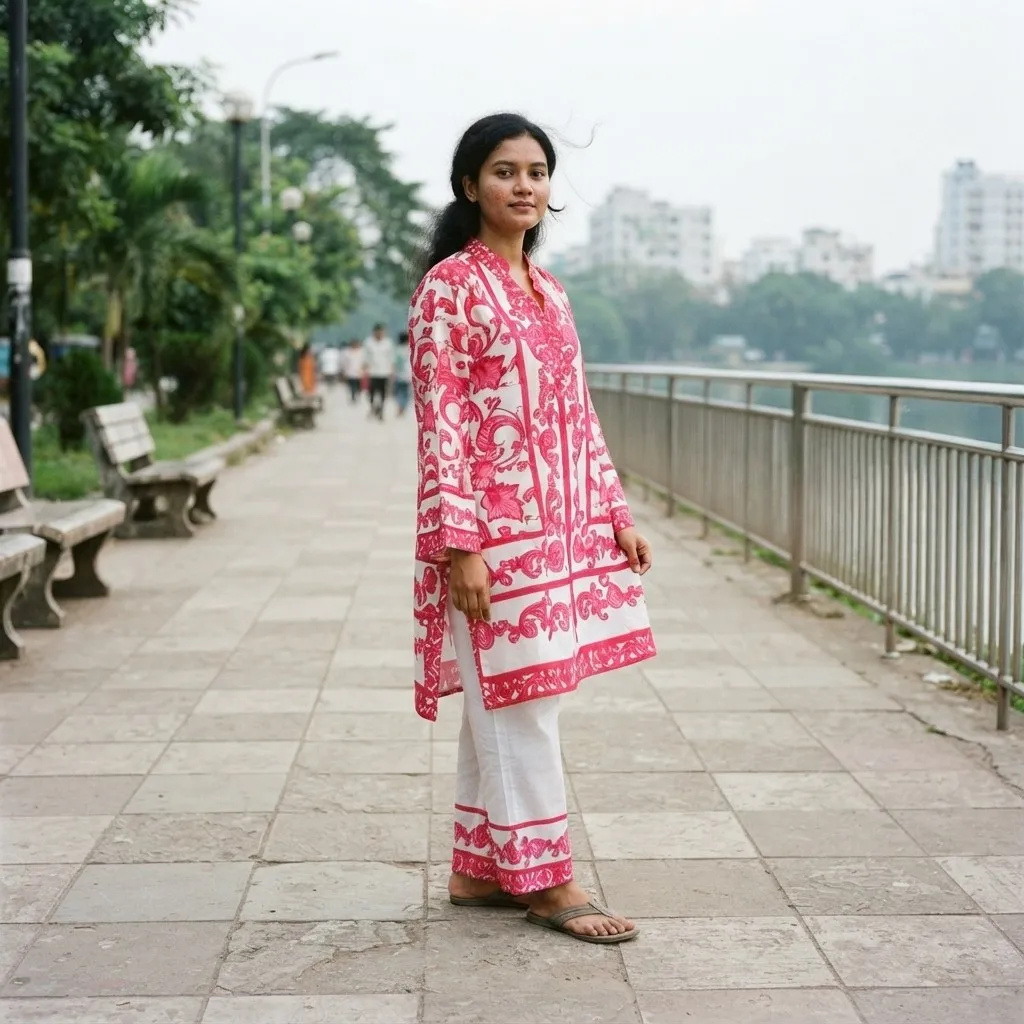 কাদুম্বুরি কাট টু পিস