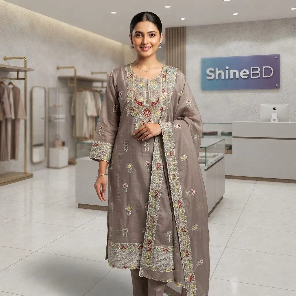 Premium Readymade Georget Three Piece