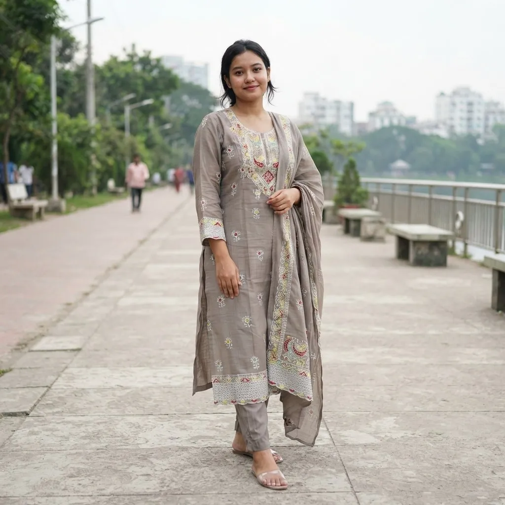 Premium Readymade Georget Three Piece