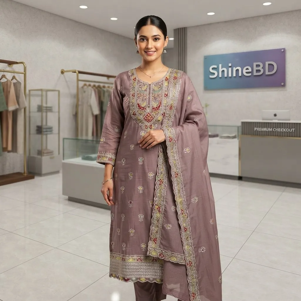 Premium Readymade Georget Three Piece
