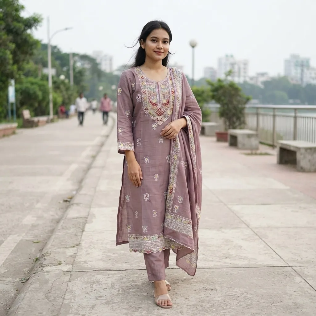 Premium Readymade Georget Three Piece