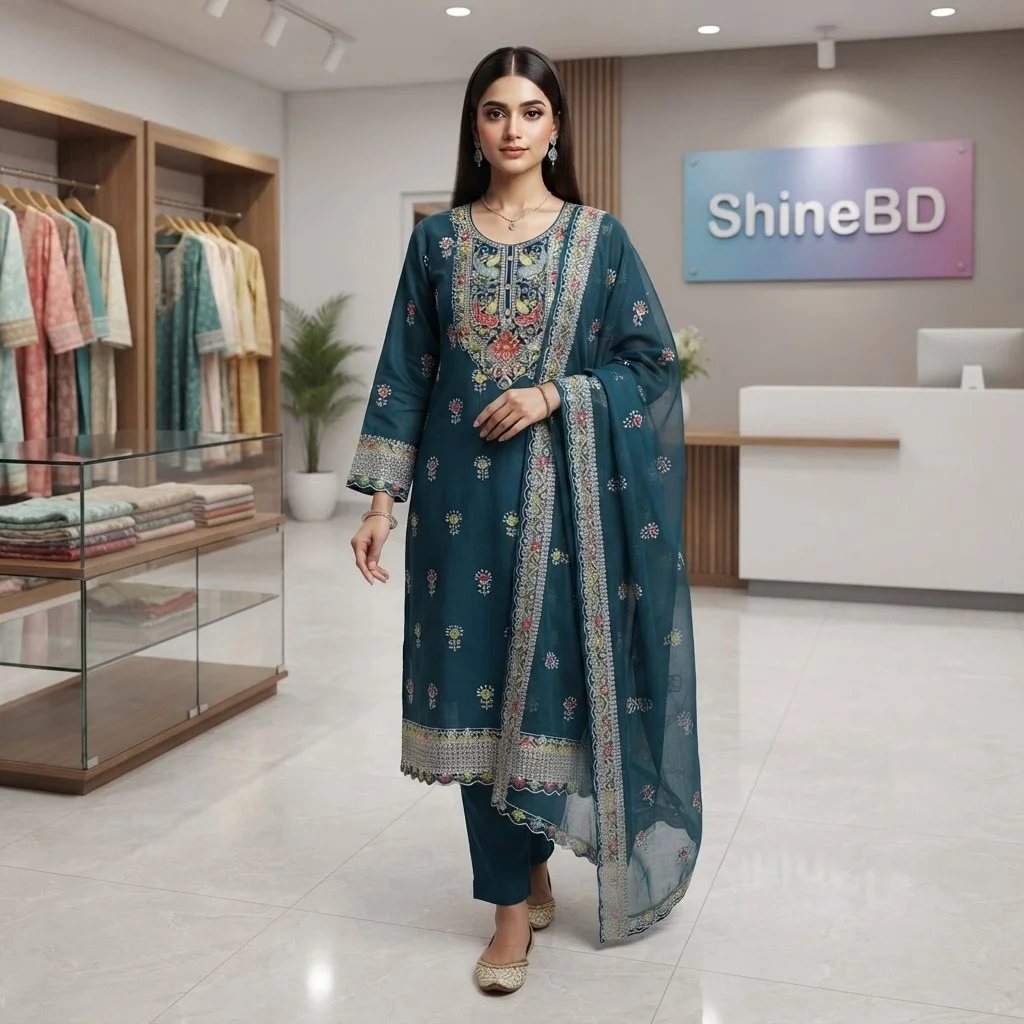 Premium Readymade Georget Three Piece