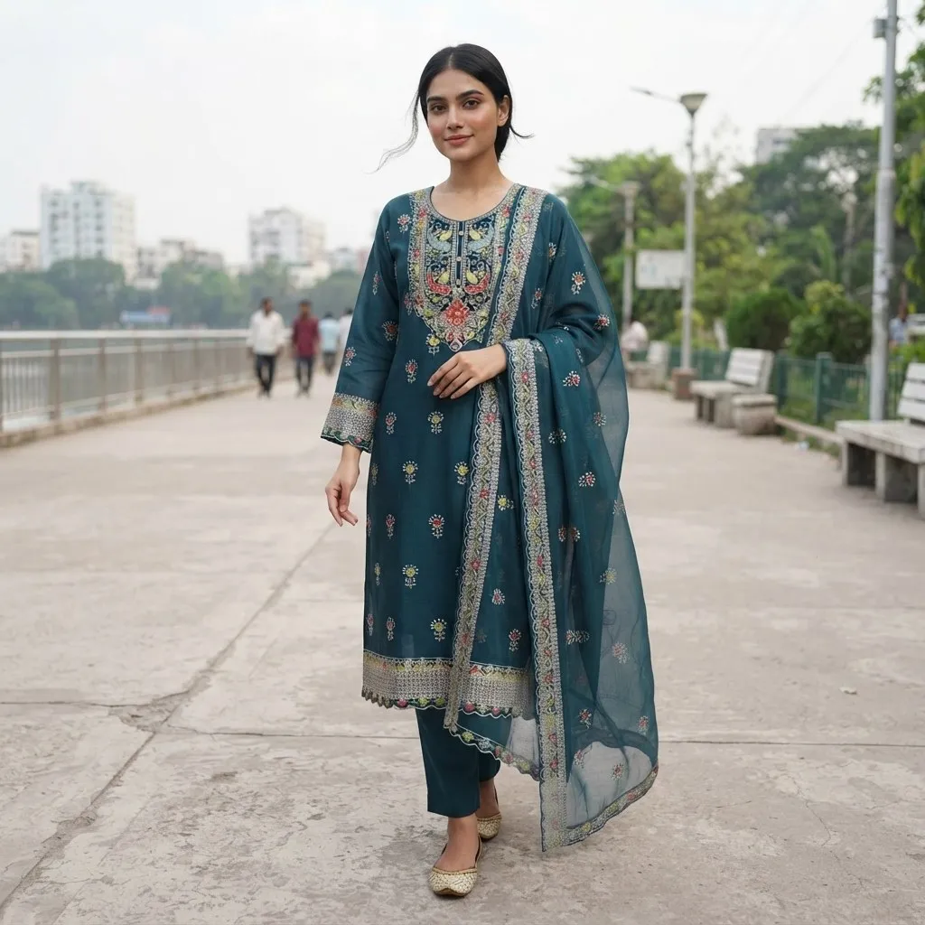 Premium Readymade Georget Three Piece
