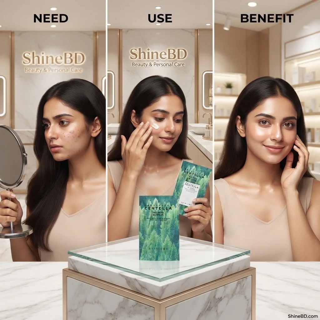 SKIN1004 Madagascar Centella Tea-Trica B5 Cream 1.5 ml