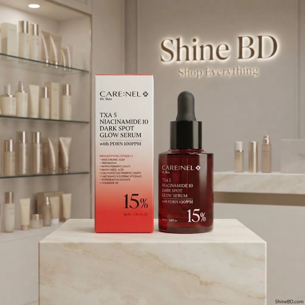 Care:nel Txa 5 Niacinamide 10 Dark Spot Glow Serum 30 ml