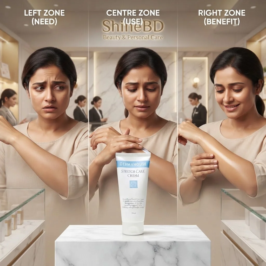 Derma House Stretch Care Cream 180ml