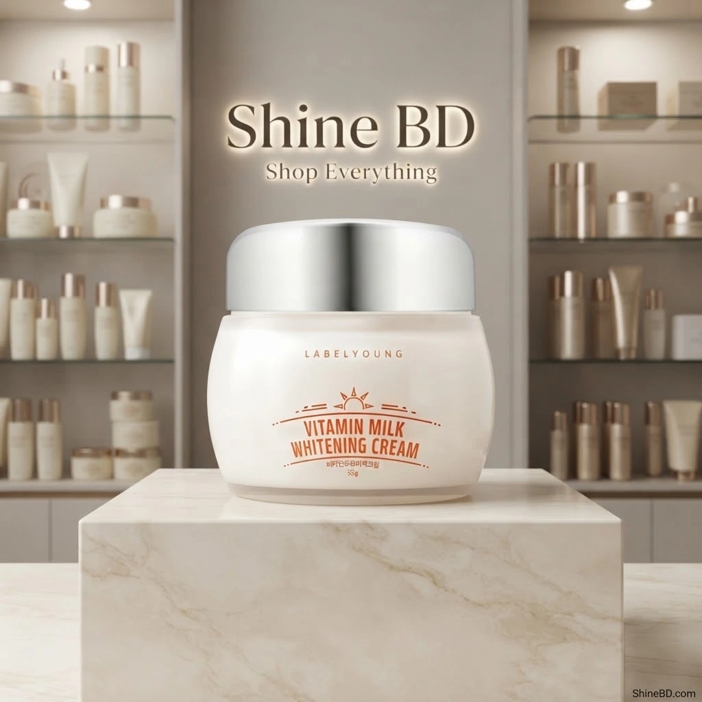 Labelyoung Vitamin Milk Whitening Cream 55 g