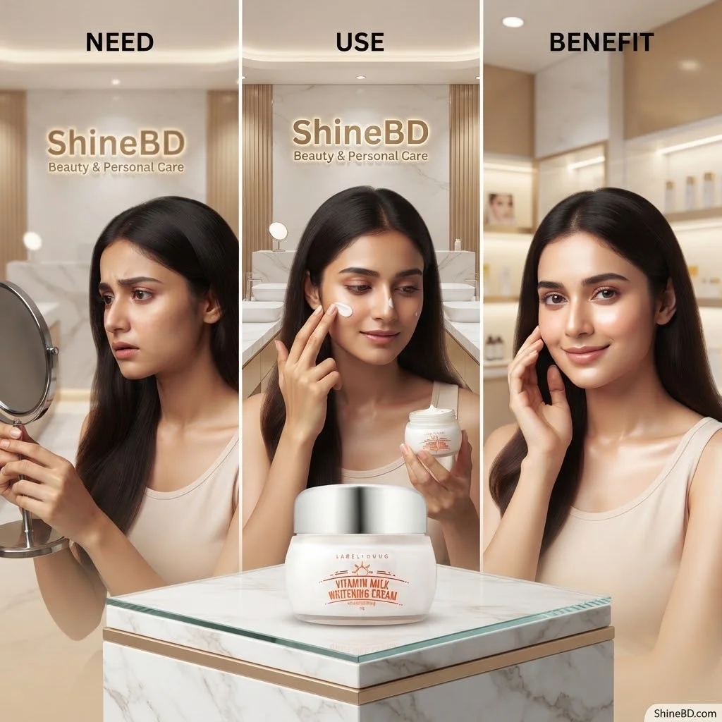 Labelyoung Vitamin Milk Whitening Cream 55 g