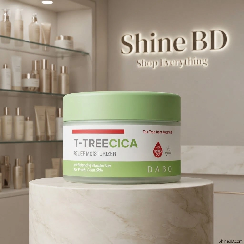 Dabo T-Tree Cica Relief Moisturizer Cream 50 ml
