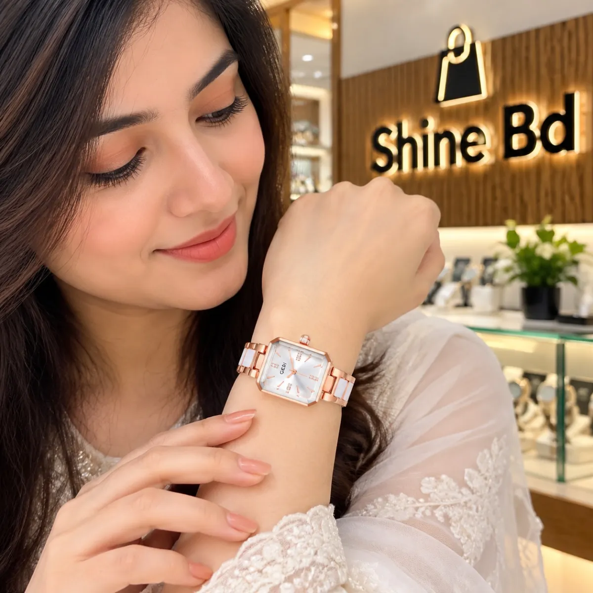 Elegant Fashion Bracelet Watch