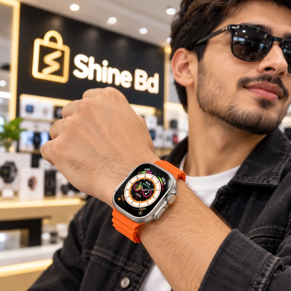 T900 Ultra smart watch