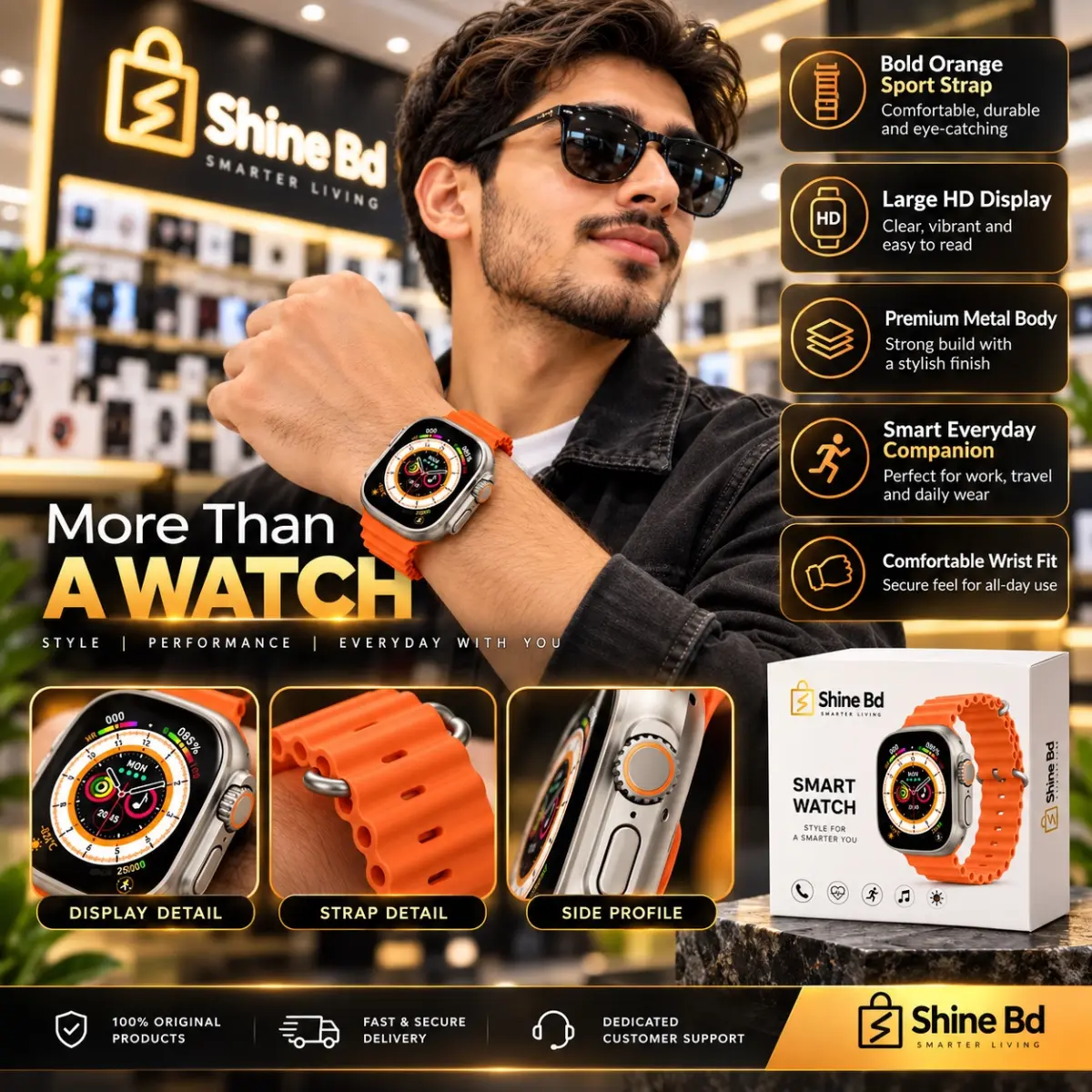 T900 Ultra smart watch