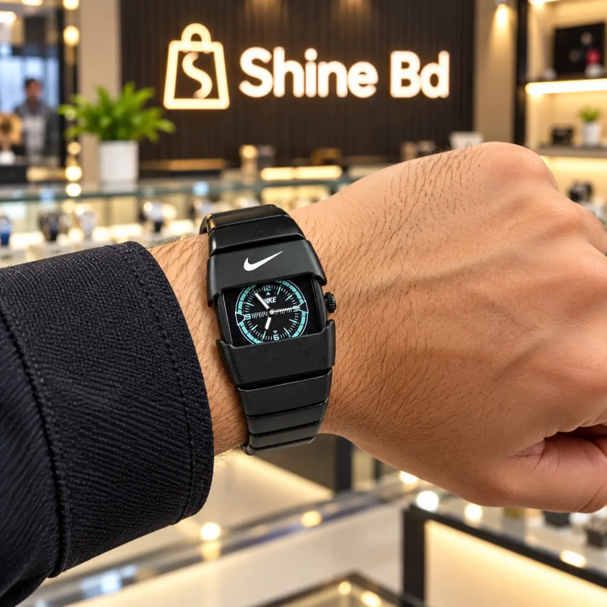 RC Nikee Chain Watch