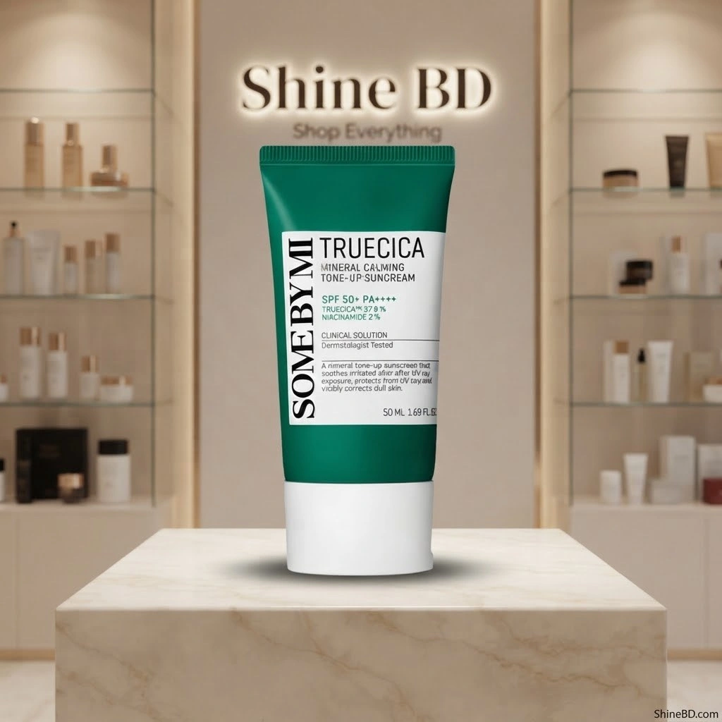 Some By Mi Truecica Mineral Calming Tone-up Suncream Spf50+ 50 ml
