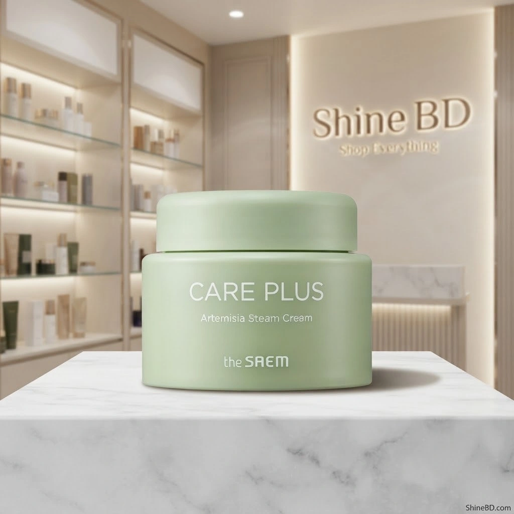 The Saem Care Plus Artemisia Steam Cream 100ml