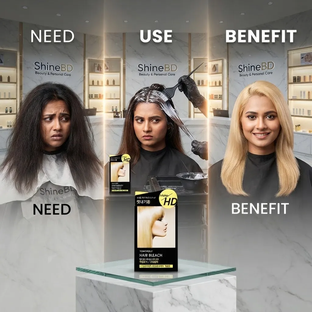 Tonymoly Make HD Hair Bleach ( 10g + 30 ml )