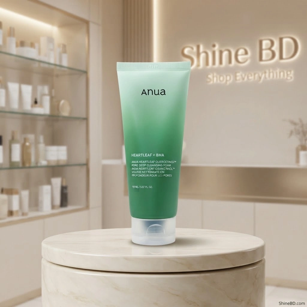 Anua Heartleaf Quercetinol Pore Deep Cleansing Foam - 25 ml