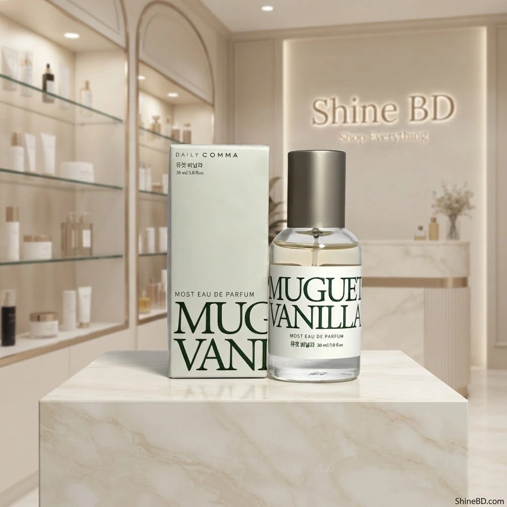 Daily Comma Most Eau De Parfum 30 ml - Muguet Vanilla