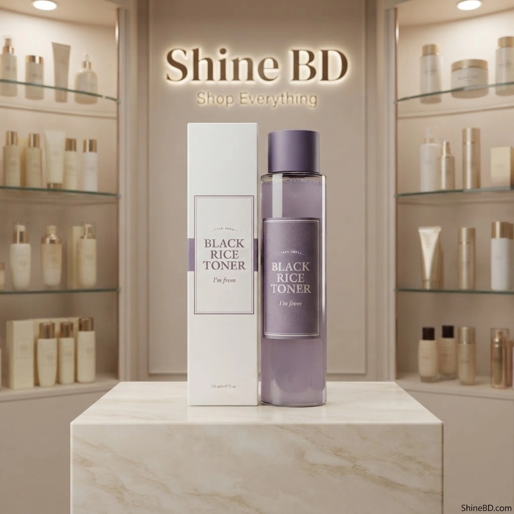 I'm from Black Rice Toner 150 ml