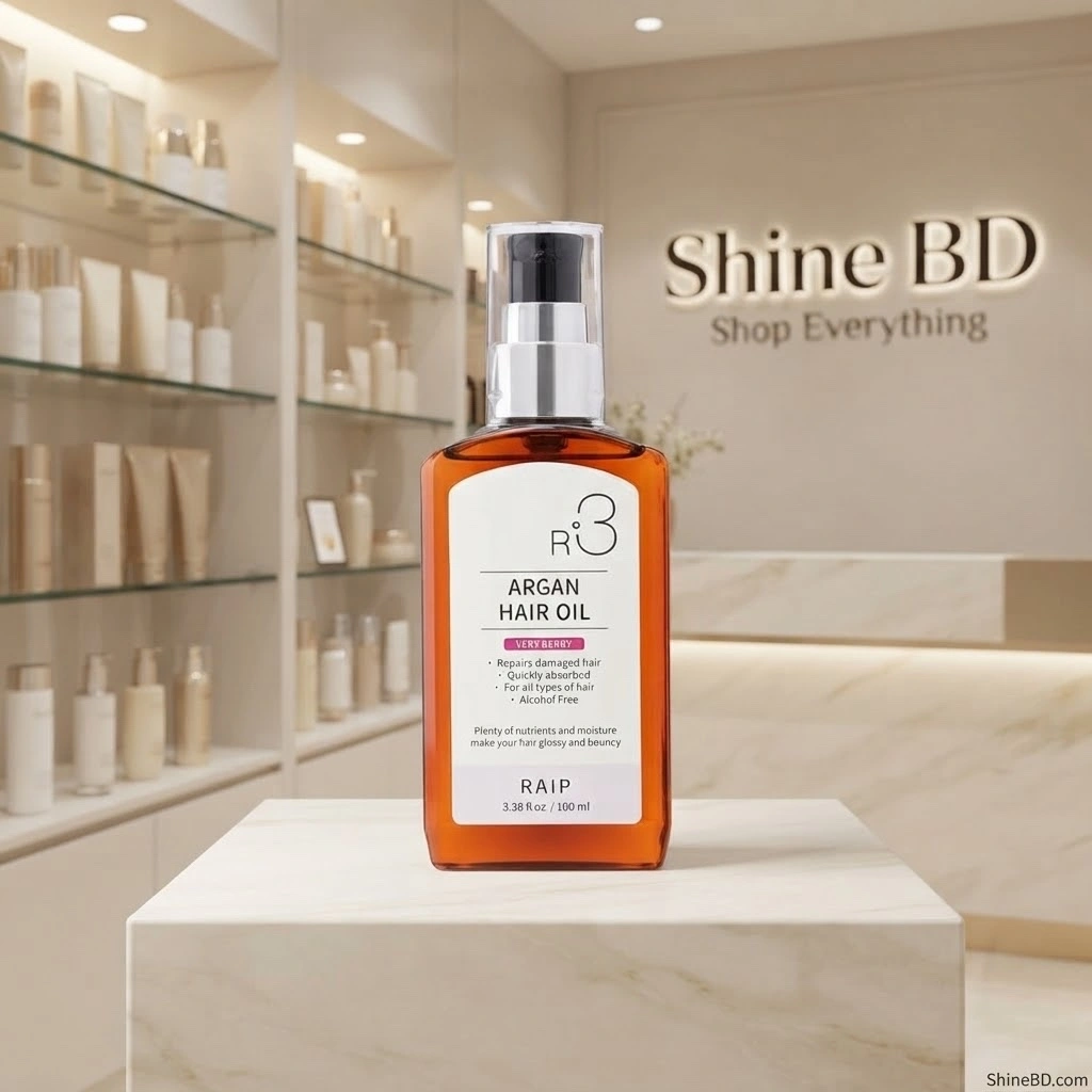 Raip R3 Argan Hair Oil (Very Berry) 100 ml