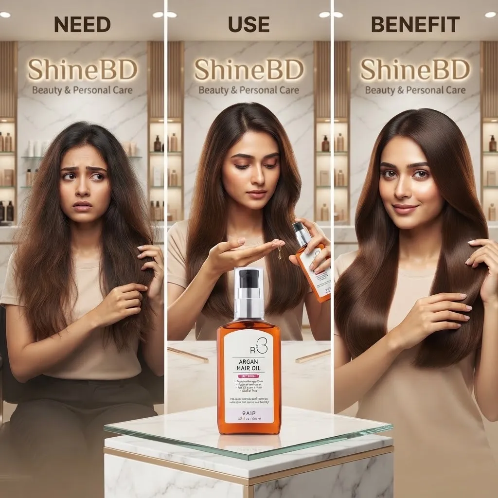 Raip R3 Argan Hair Oil (Very Berry) 100 ml