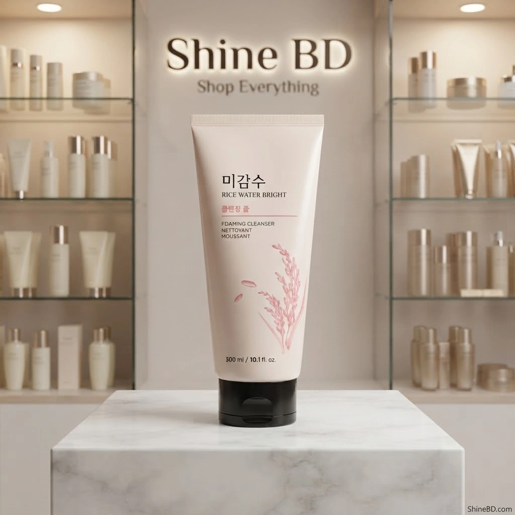 The Face Shop Rice Water Bright Foaming Cleanser 300 ml