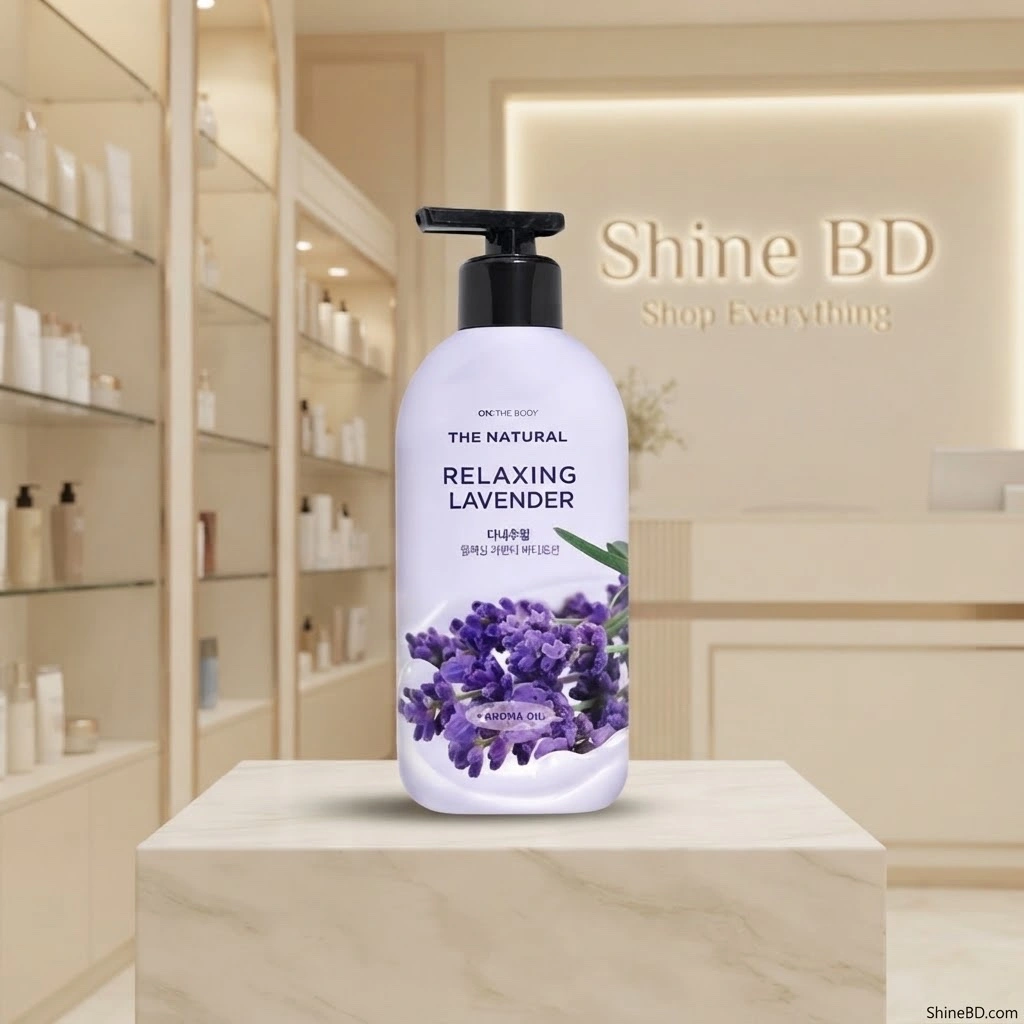 On the body The Natural Relaxing Lavender Body Lotion 400 ml