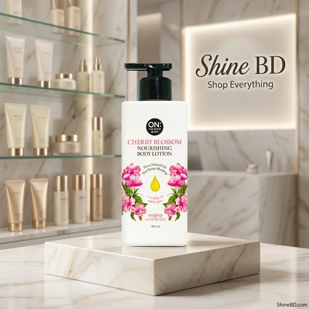 On the body Cherry Blossom Nourishing Body Lotion 400 ml
