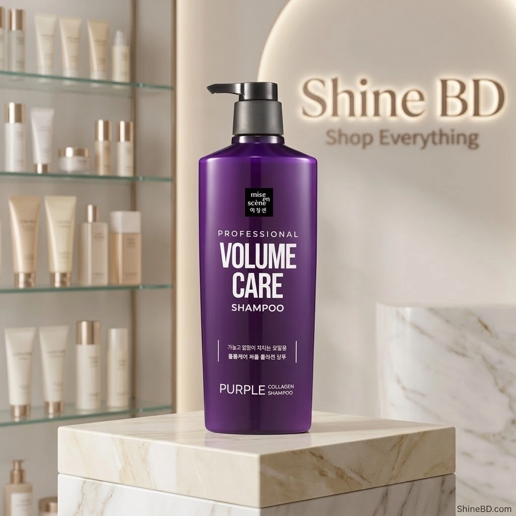 Mise En Scene Volume Care - Purple Collagen Shampoo 680 ml