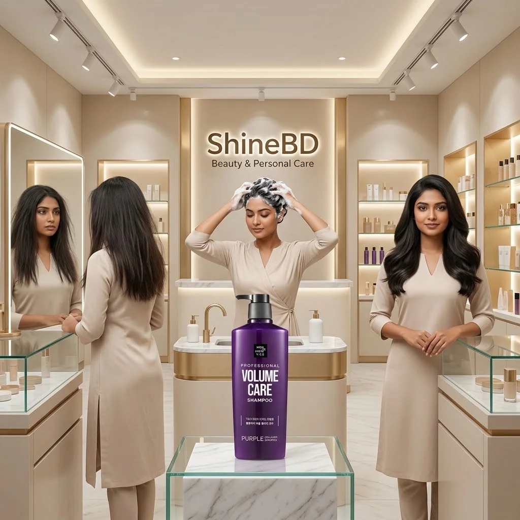 Mise En Scene Volume Care - Purple Collagen Shampoo 680 ml