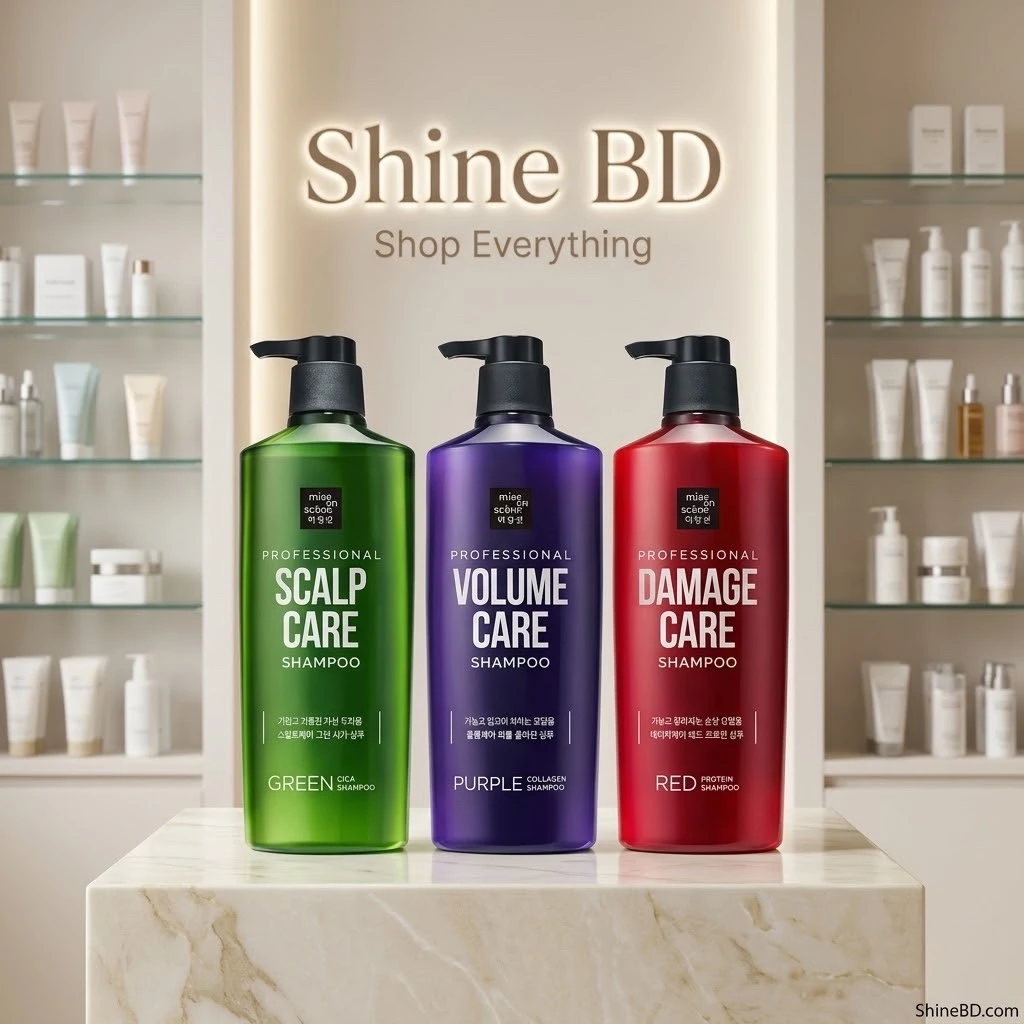 Mise En Scene Scalp Care - Green cica Shampoo 680 ml
