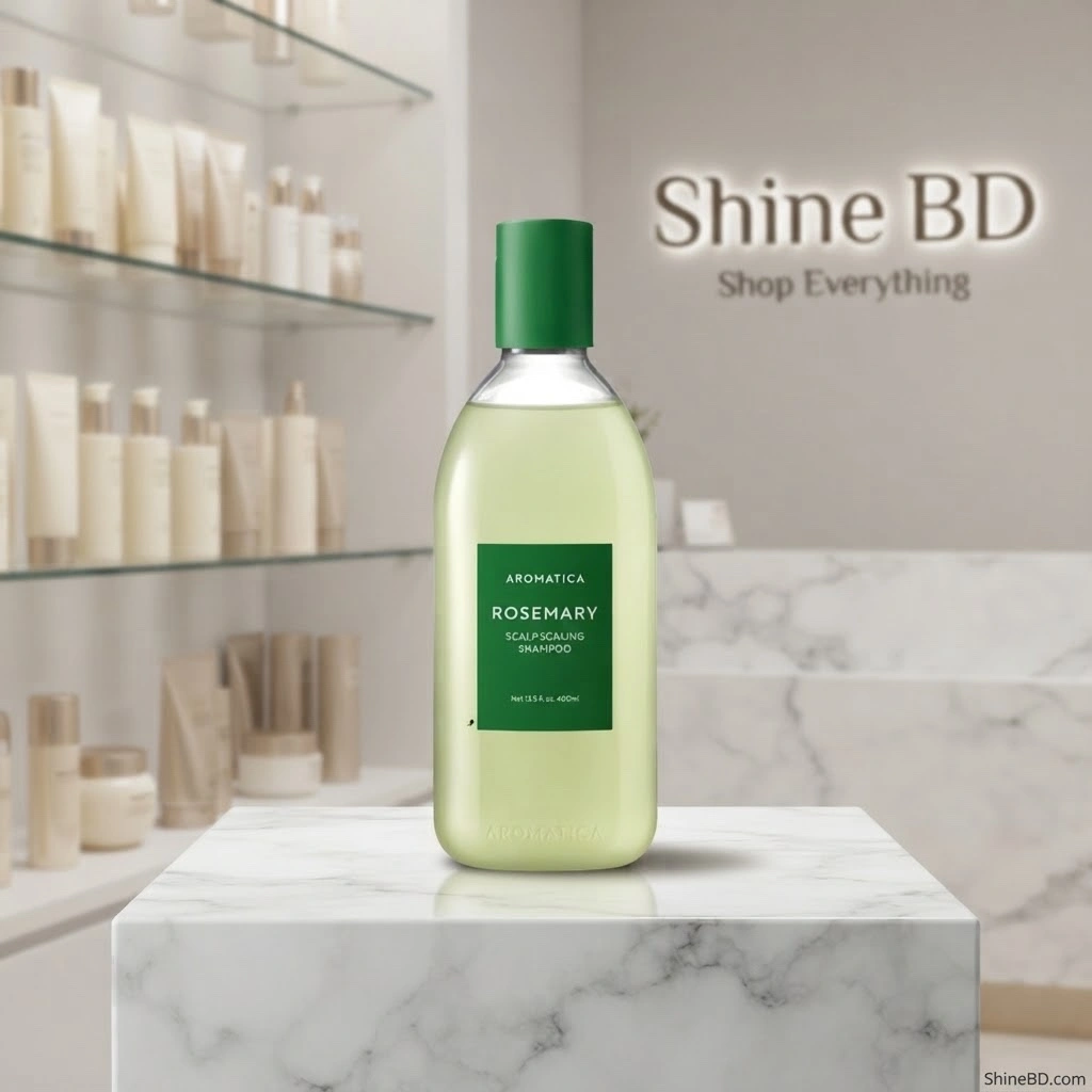 Aromatica Rosemary Scalp Scaling Shampoo 400 ml