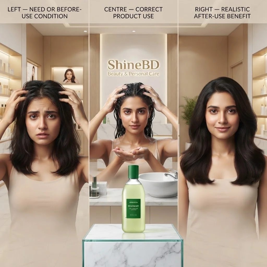 Aromatica Rosemary Scalp Scaling Shampoo 400 ml