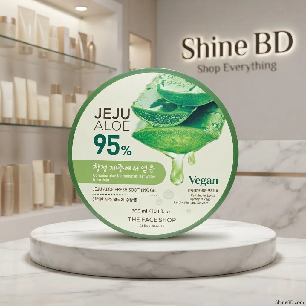 The Face Shop Jeju Aloe 95 % Fresh Soothing Gel 300 ml