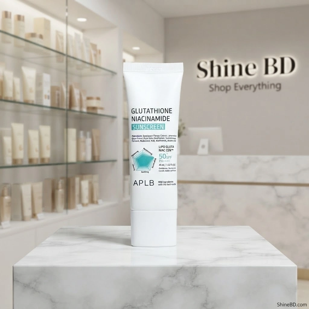 Aplb Glutathione Niacinamide Sunscreen 40 ml